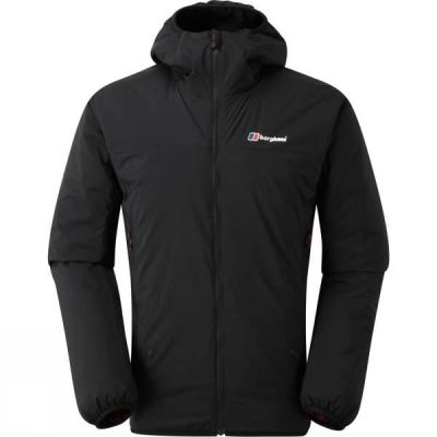 Chaquetas Berghaus Reversa Hombre - Negras - Chile CAE024319